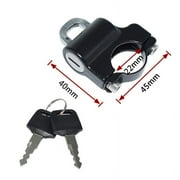 Multifunctional Motorcycle Helmet Lock for Bicycle Electric Scooter Security Lock Easy To Install Cycling Equipment
